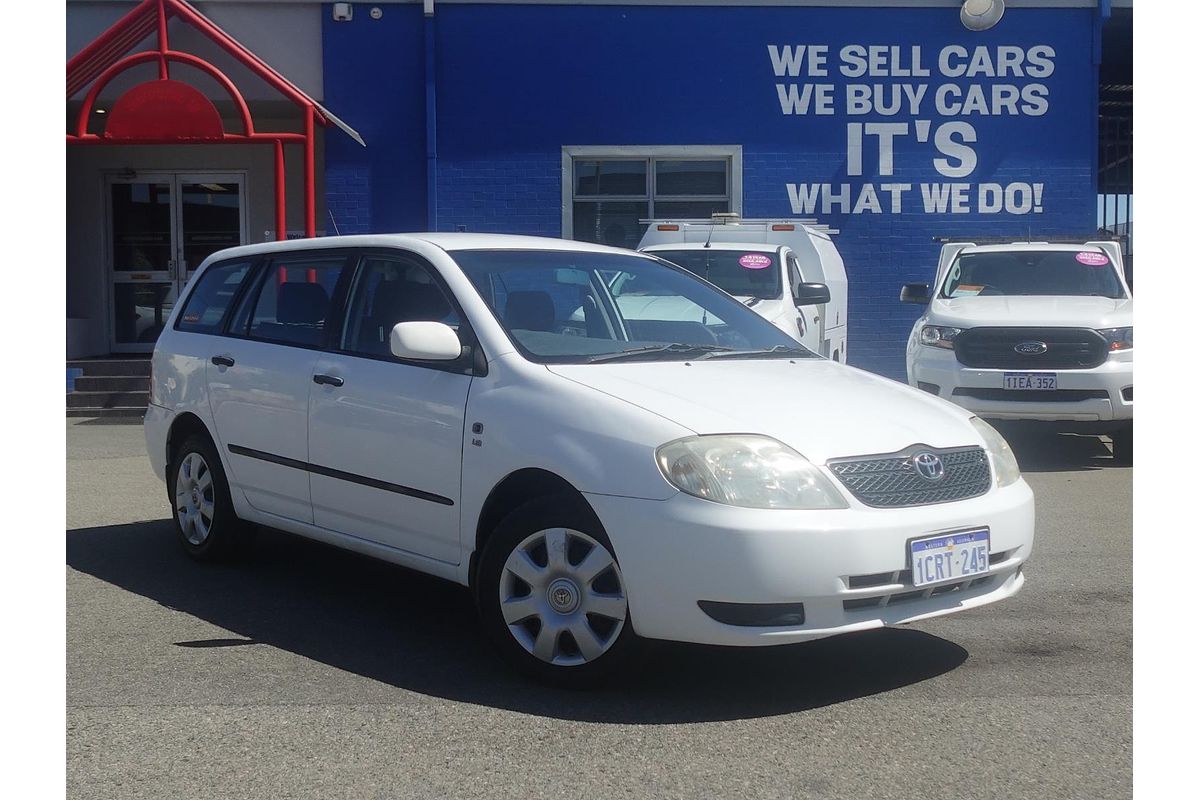 2004 Toyota Corolla Ascent ZZE122R