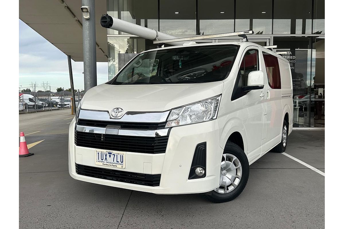 2021 Toyota Hiace GDH300R LWB