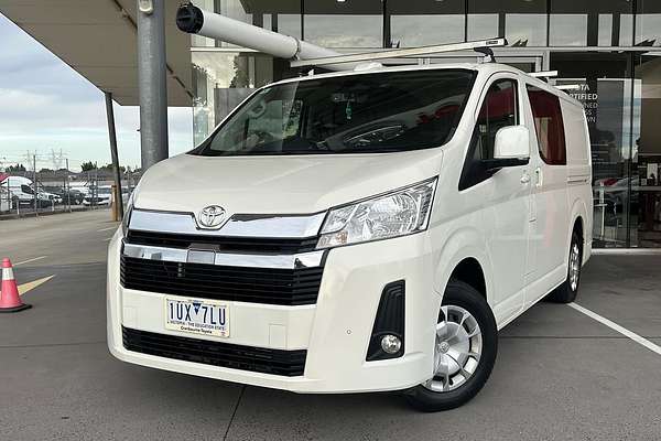 2021 Toyota Hiace GDH300R LWB