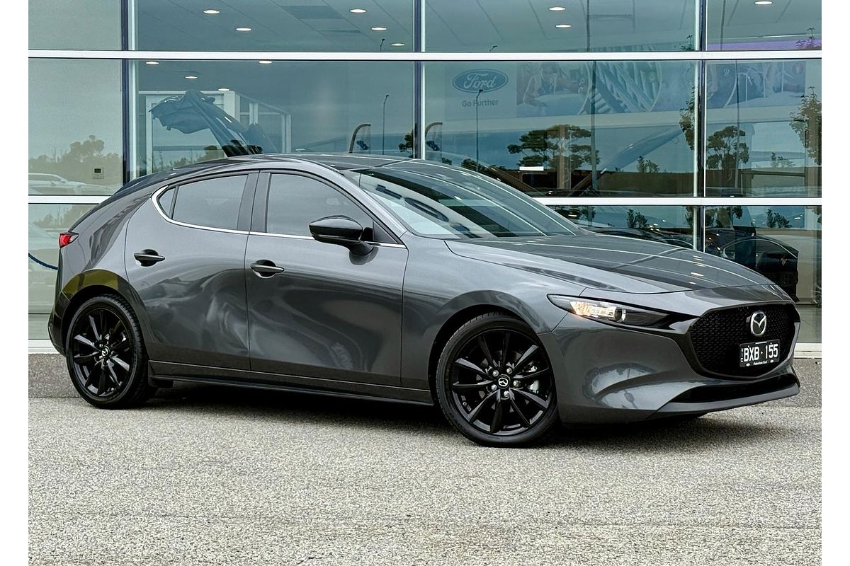 2022 Mazda 3 G25 Evolve SP BP Series