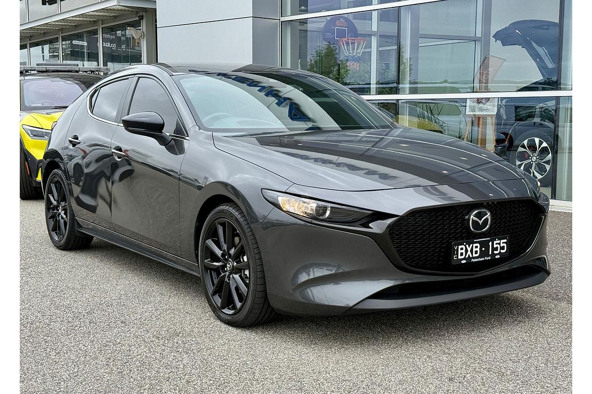 2022 Mazda 3 G25 Evolve SP BP Series
