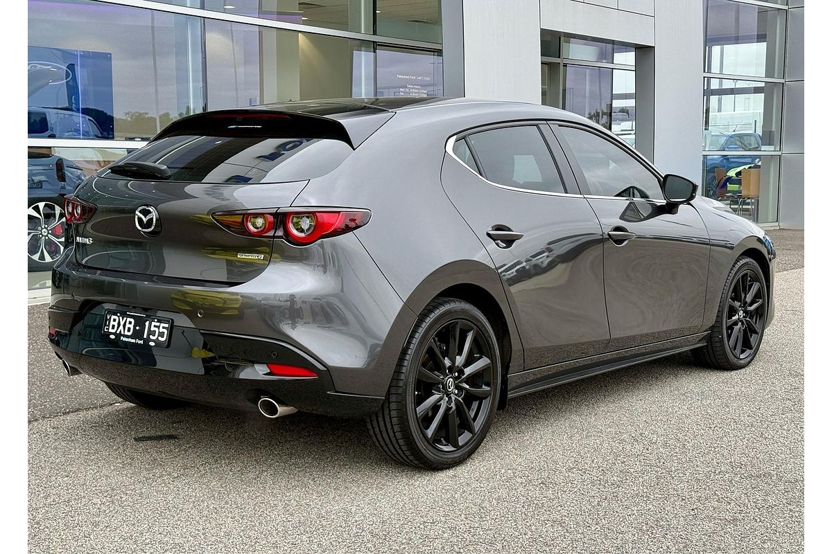 2022 Mazda 3 G25 Evolve SP BP Series