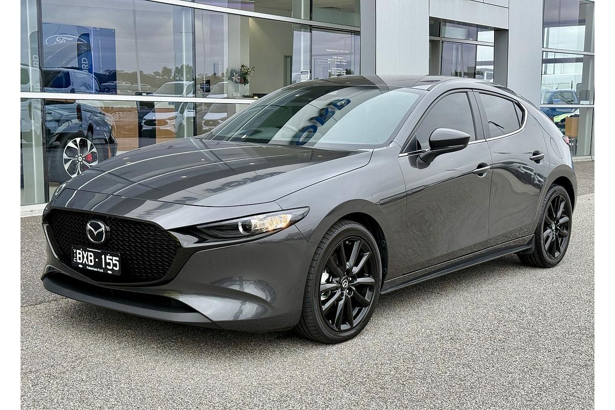 2022 Mazda 3 G25 Evolve SP BP Series
