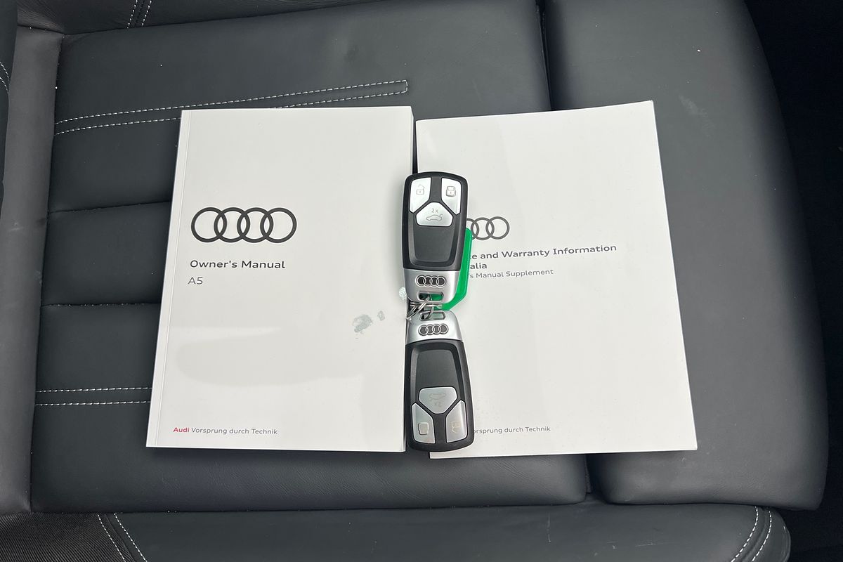 2021 Audi A5 45 TFSI S line F5