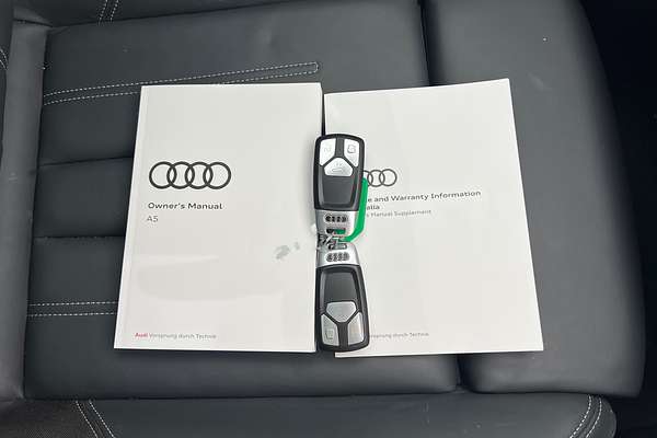 2021 Audi A5 45 TFSI S line F5