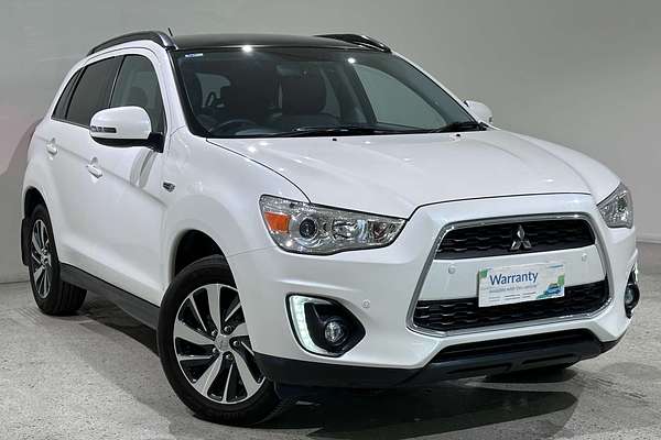 2014 Mitsubishi ASX XLS XB