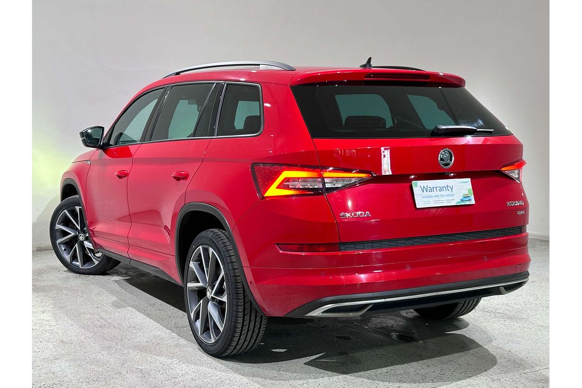 2018 SKODA Kodiaq 132TSI Sportline NS