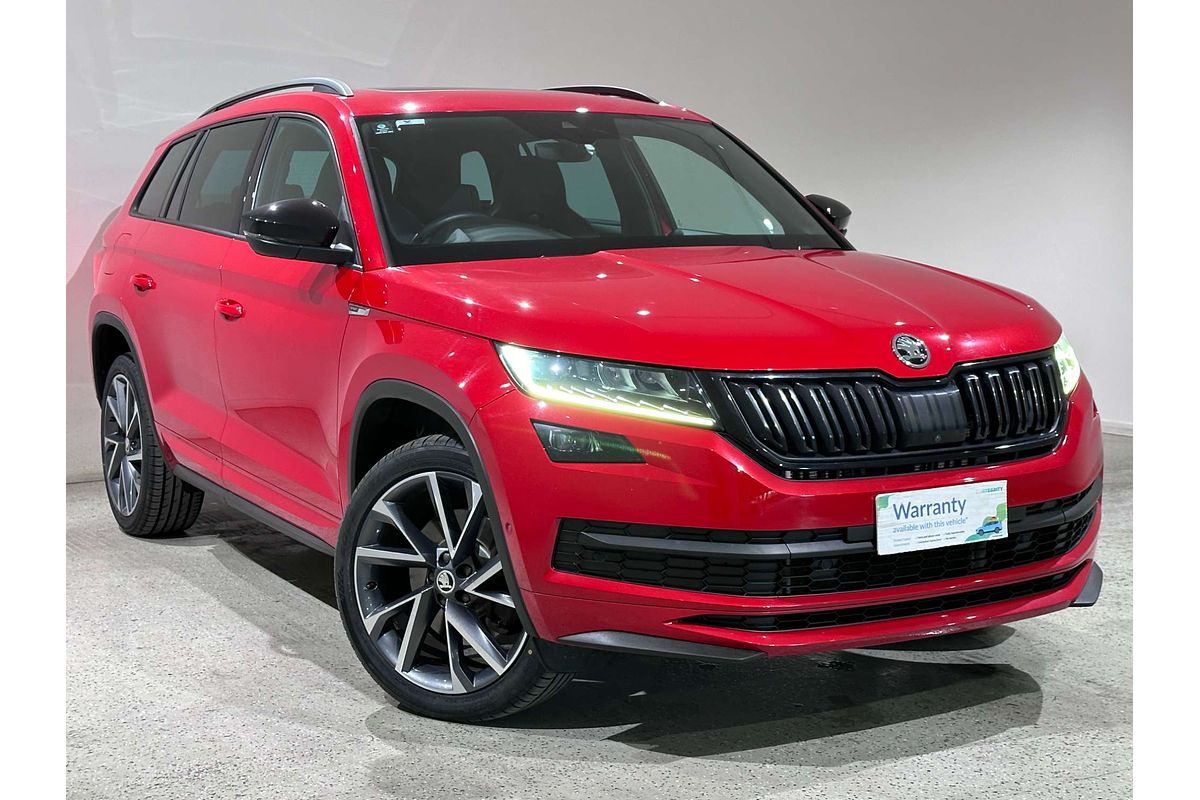 2018 SKODA Kodiaq 132TSI Sportline NS