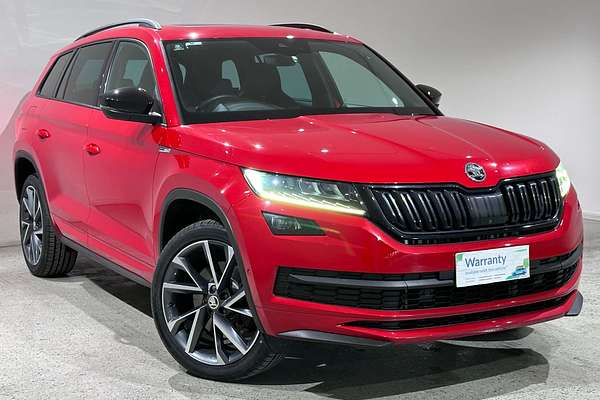 2018 SKODA Kodiaq 132TSI Sportline NS