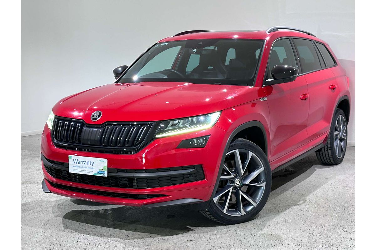 2018 SKODA Kodiaq 132TSI Sportline NS