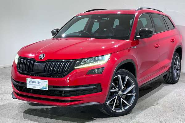 2018 SKODA Kodiaq 132TSI Sportline NS