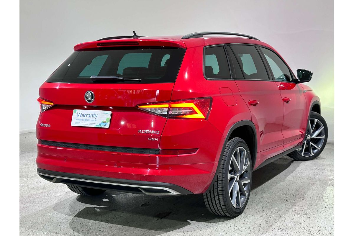 2018 SKODA Kodiaq 132TSI Sportline NS