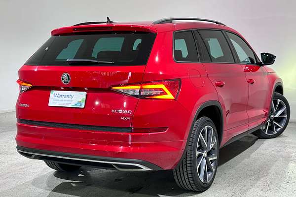 2018 SKODA Kodiaq 132TSI Sportline NS