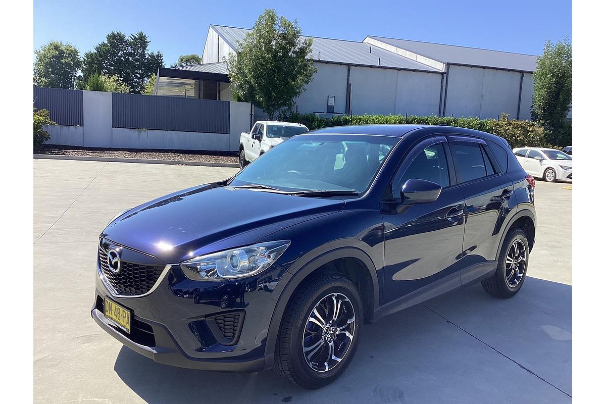 2013 Mazda CX-5 Maxx KE Series