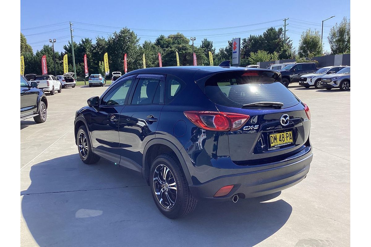 2013 Mazda CX-5 Maxx KE Series