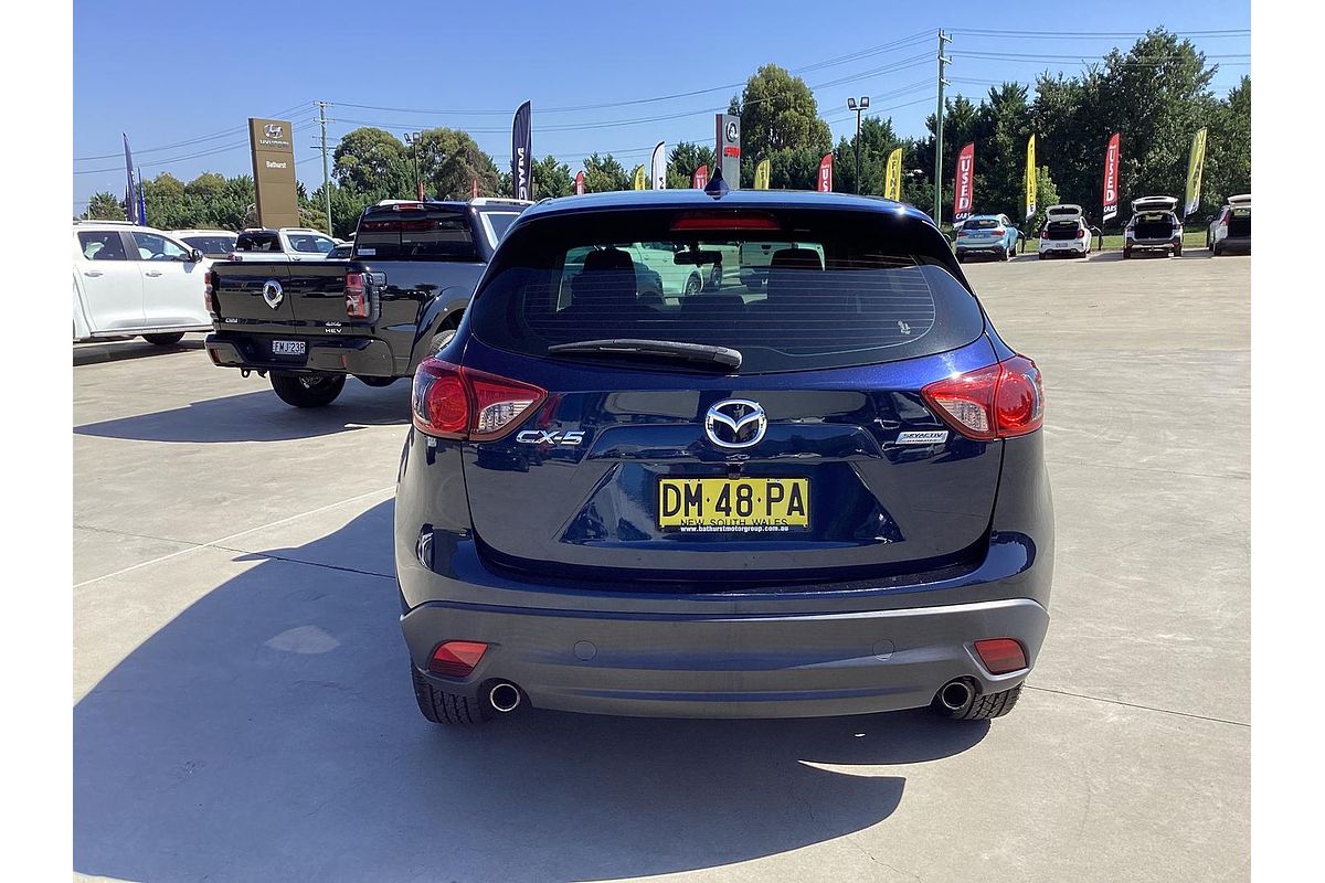 2013 Mazda CX-5 Maxx KE Series