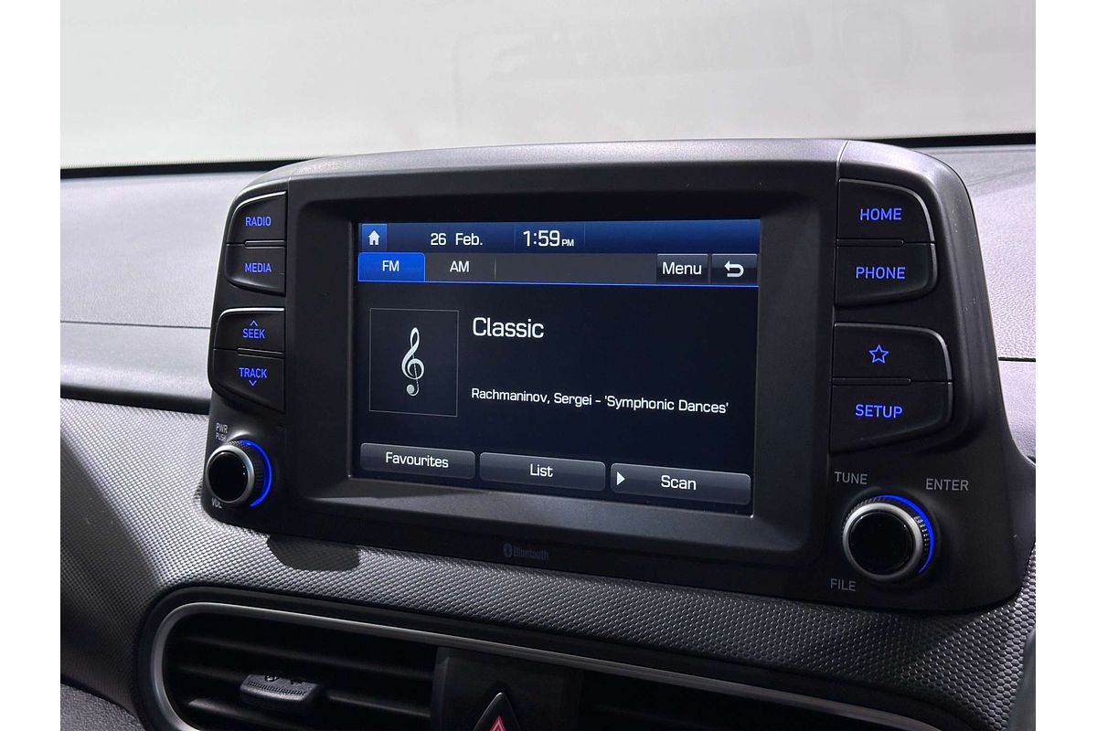 2018 Hyundai Kona Active OS