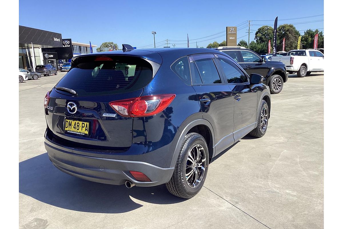 2013 Mazda CX-5 Maxx KE Series