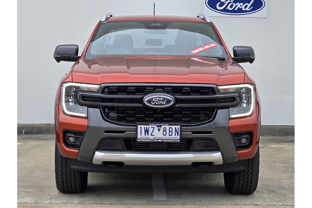 2023 Ford Ranger Wildtrak 4X4