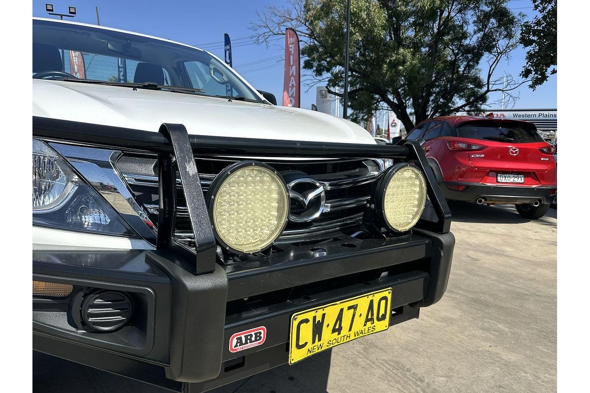 2019 Mazda BT-50 XT UR 4X4