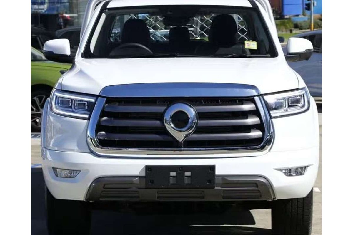 2024 GWM Ute Cannon Premium CC NPW 4X4