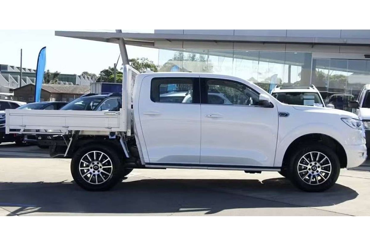 2024 GWM Ute Cannon Premium CC NPW 4X4