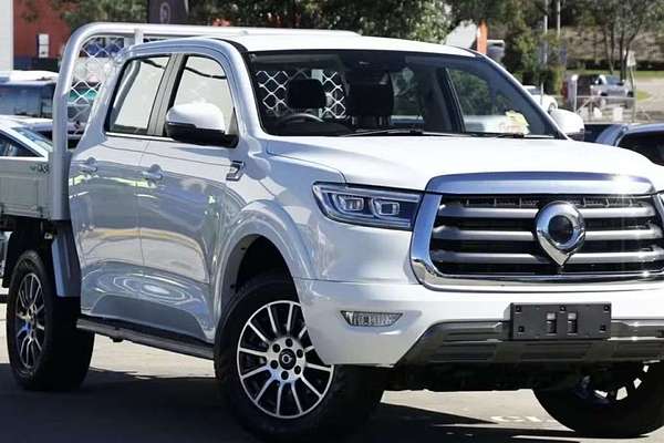2024 GWM Ute Cannon Premium CC NPW 4X4