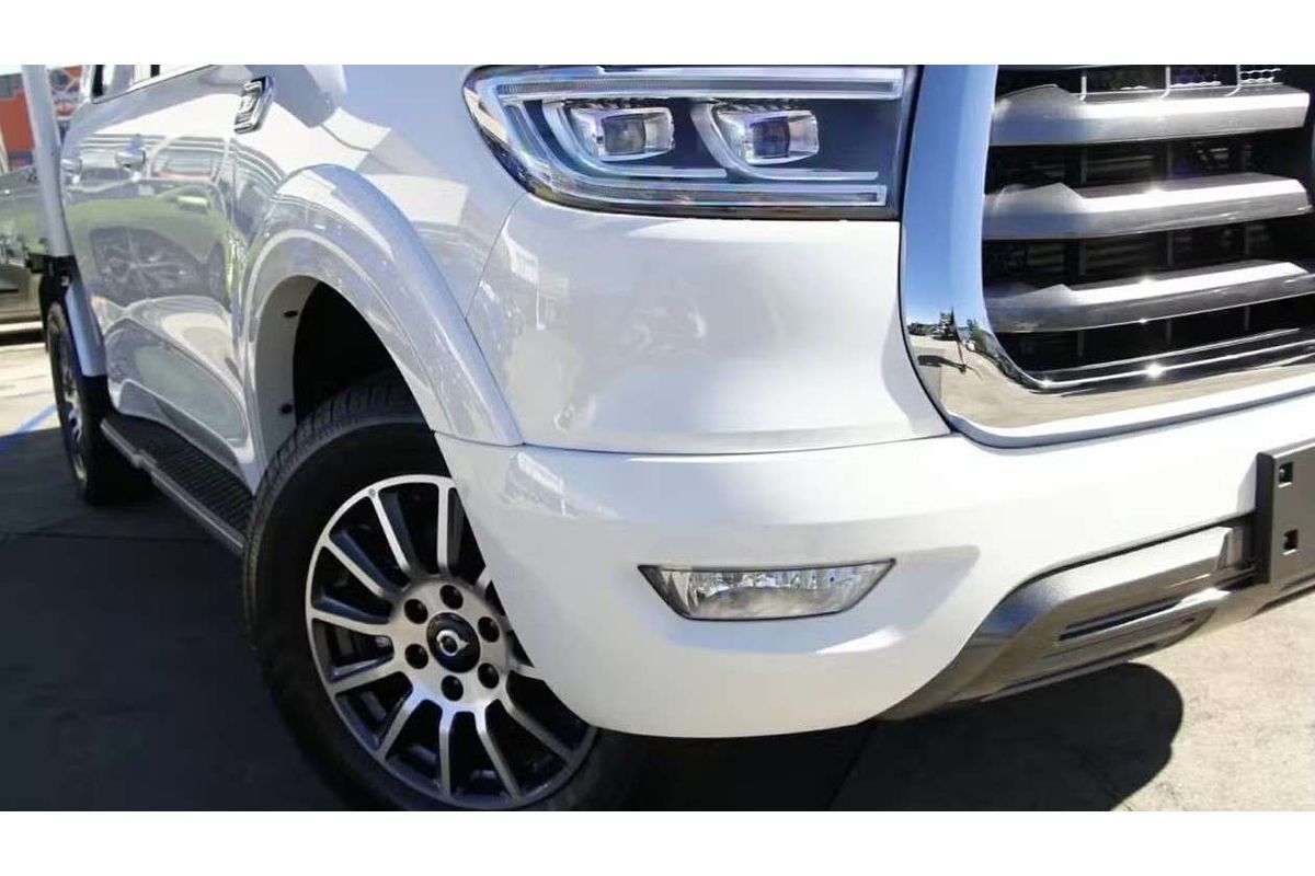 2024 GWM Ute Cannon Premium CC NPW 4X4