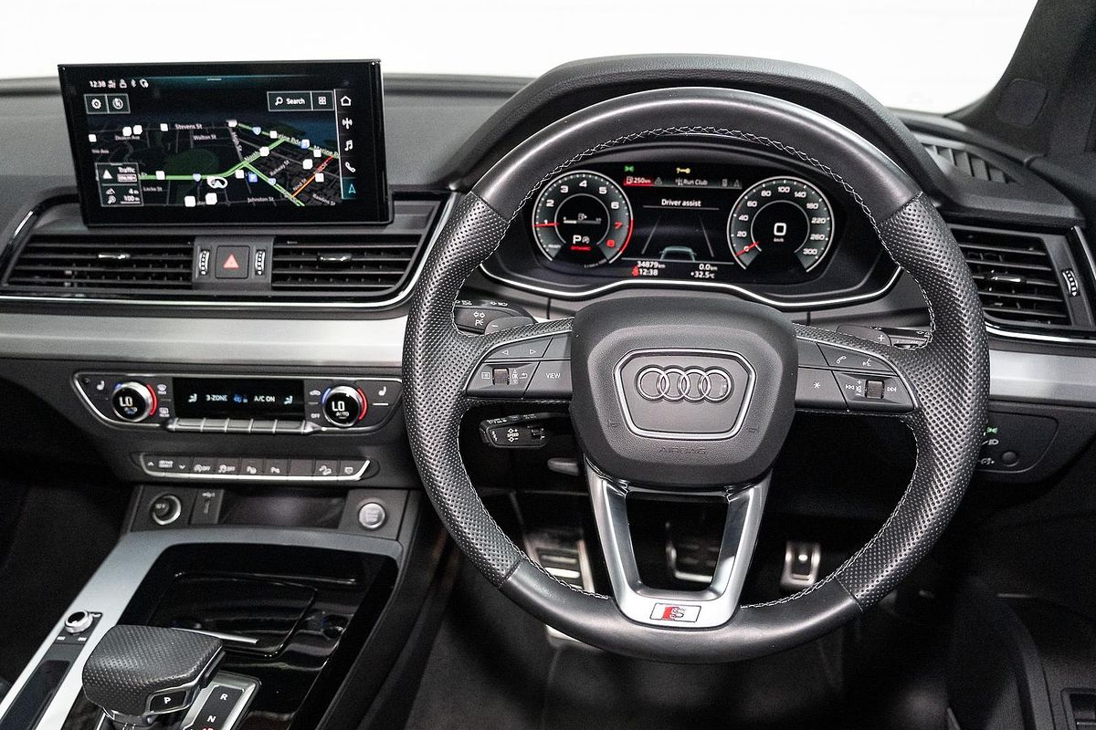2022 Audi Q5 45 TFSI S Line FY