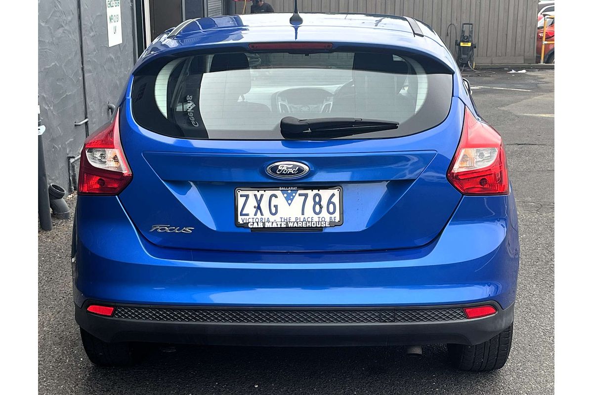 2013 Ford Focus Ambiente LW MKII