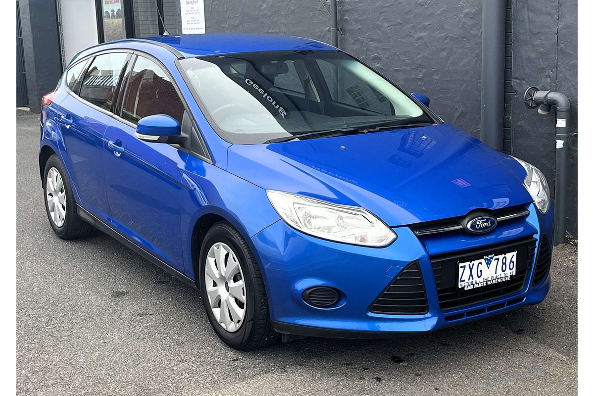 2013 Ford Focus Ambiente LW MKII