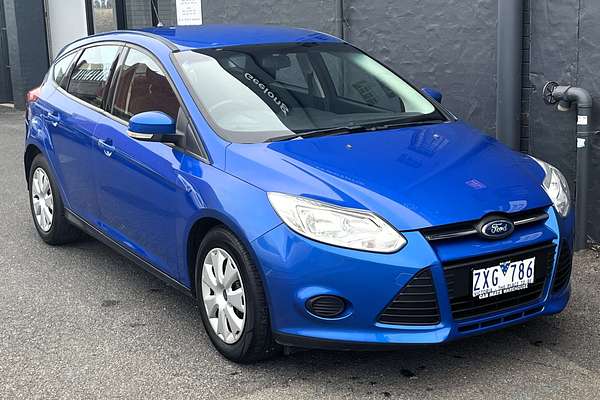 2013 Ford Focus Ambiente LW MKII