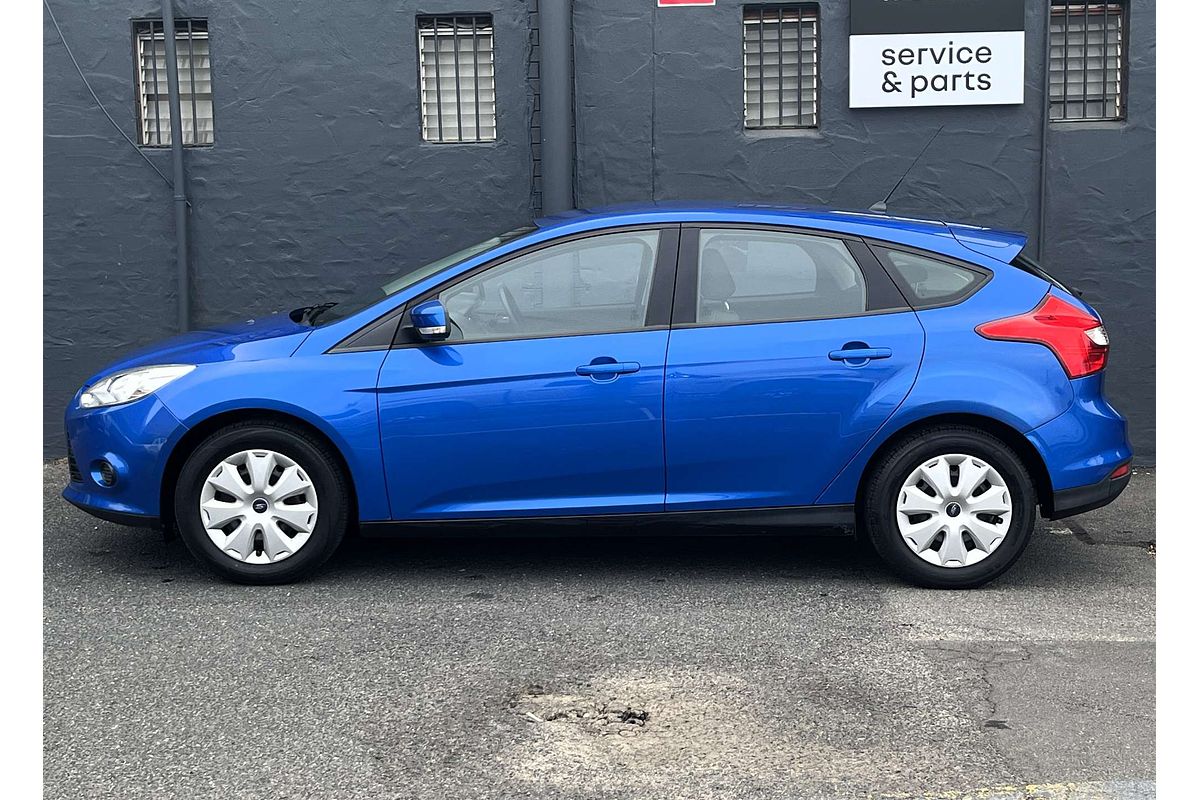 2013 Ford Focus Ambiente LW MKII