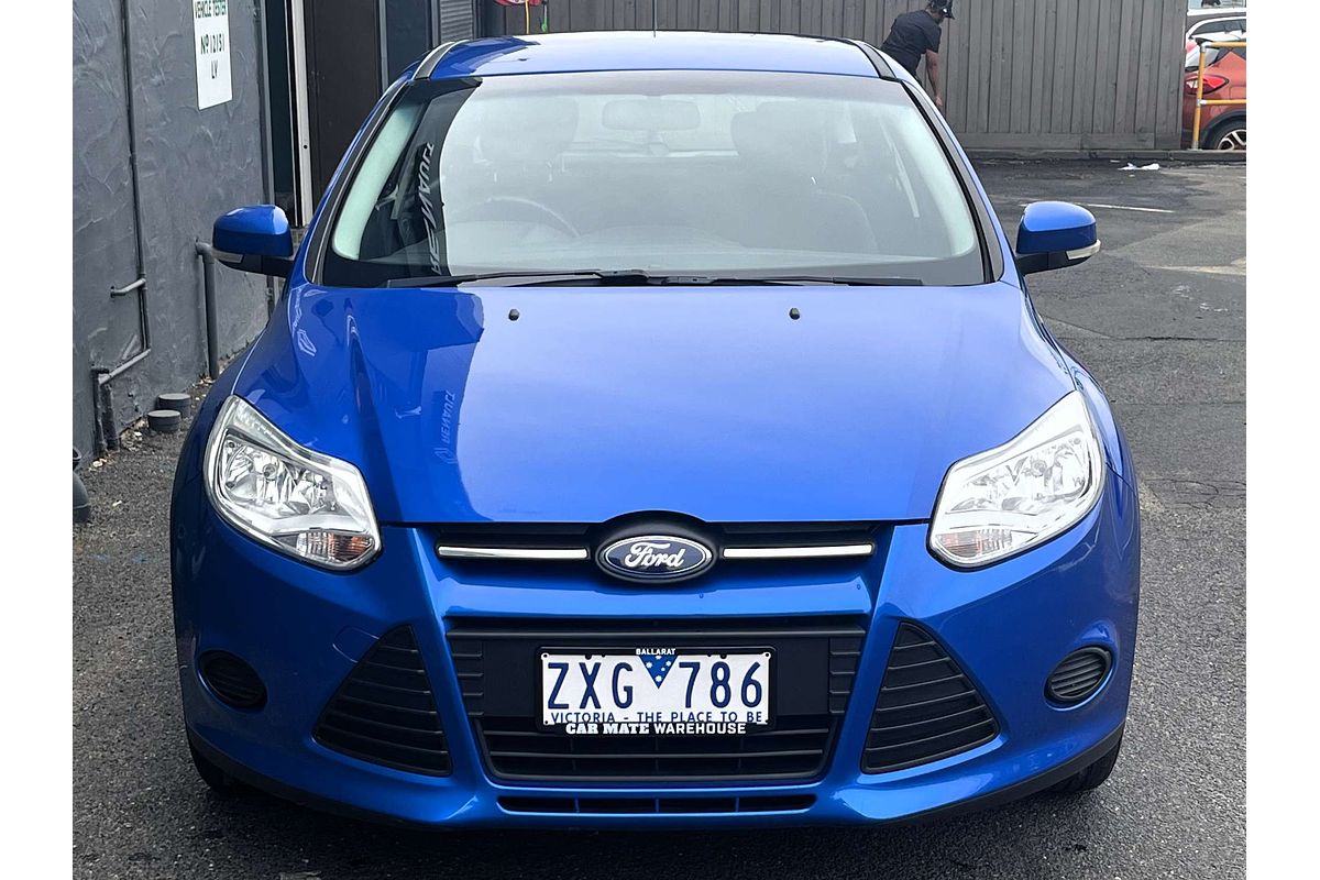 2013 Ford Focus Ambiente LW MKII