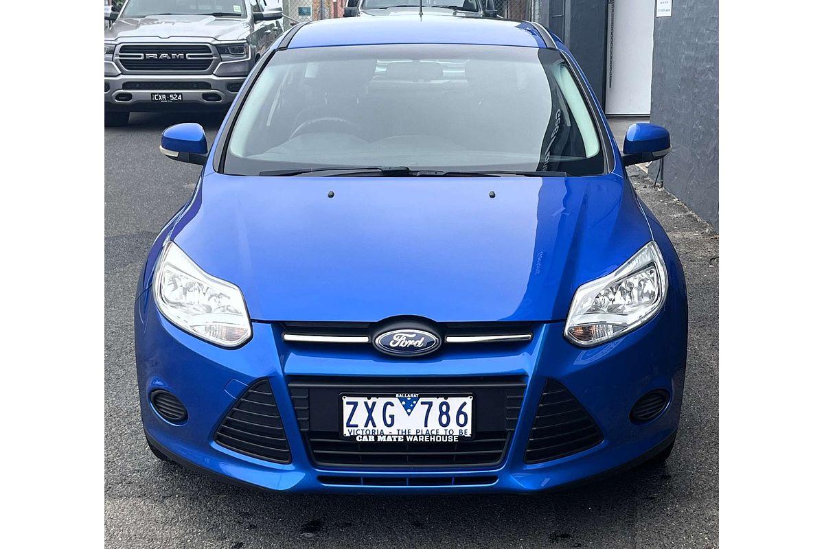2013 Ford Focus Ambiente LW MKII