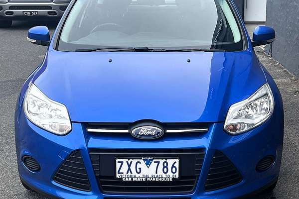 2013 Ford Focus Ambiente LW MKII
