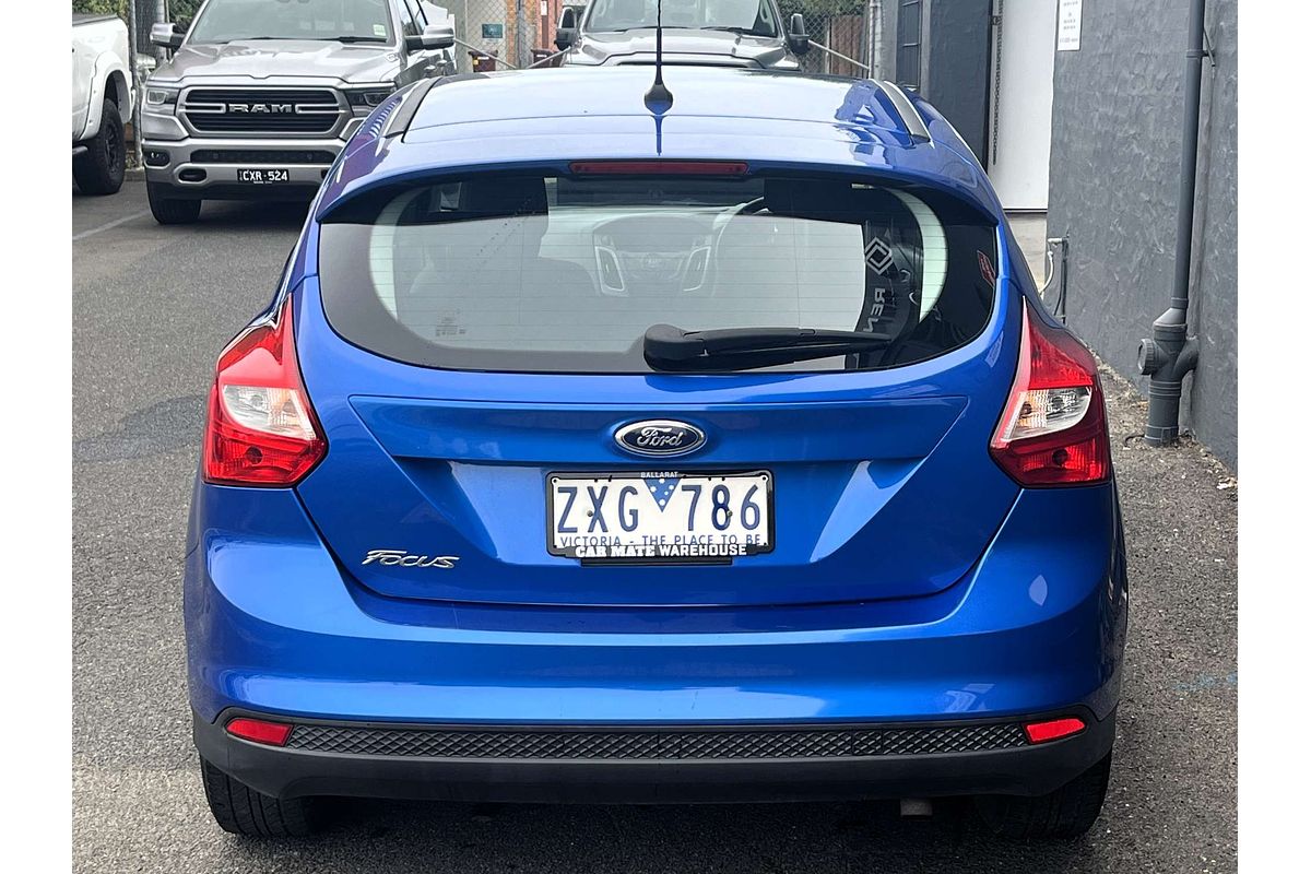 2013 Ford Focus Ambiente LW MKII