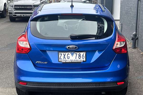 2013 Ford Focus Ambiente LW MKII