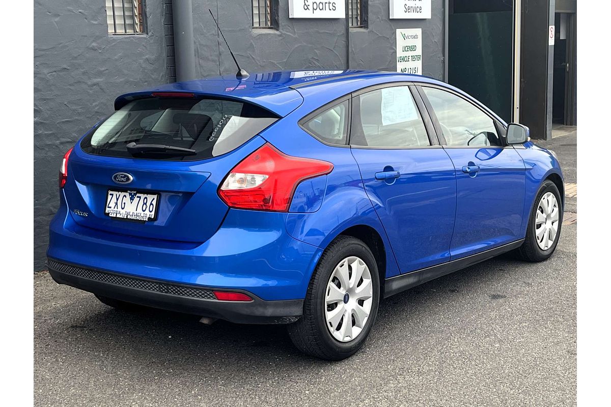 2013 Ford Focus Ambiente LW MKII
