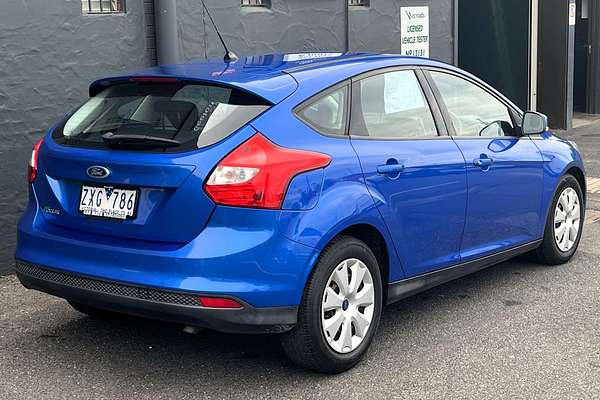 2013 Ford Focus Ambiente LW MKII