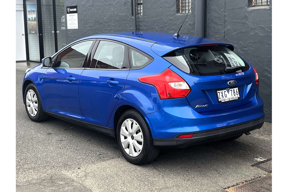 2013 Ford Focus Ambiente LW MKII