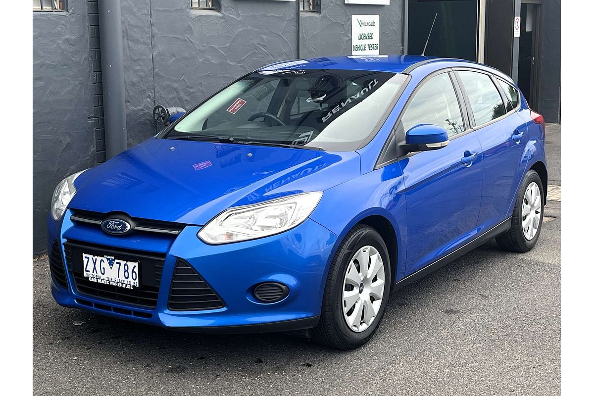 2013 Ford Focus Ambiente LW MKII