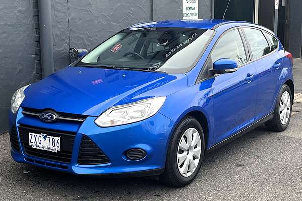 2013 Ford Focus Ambiente LW MKII