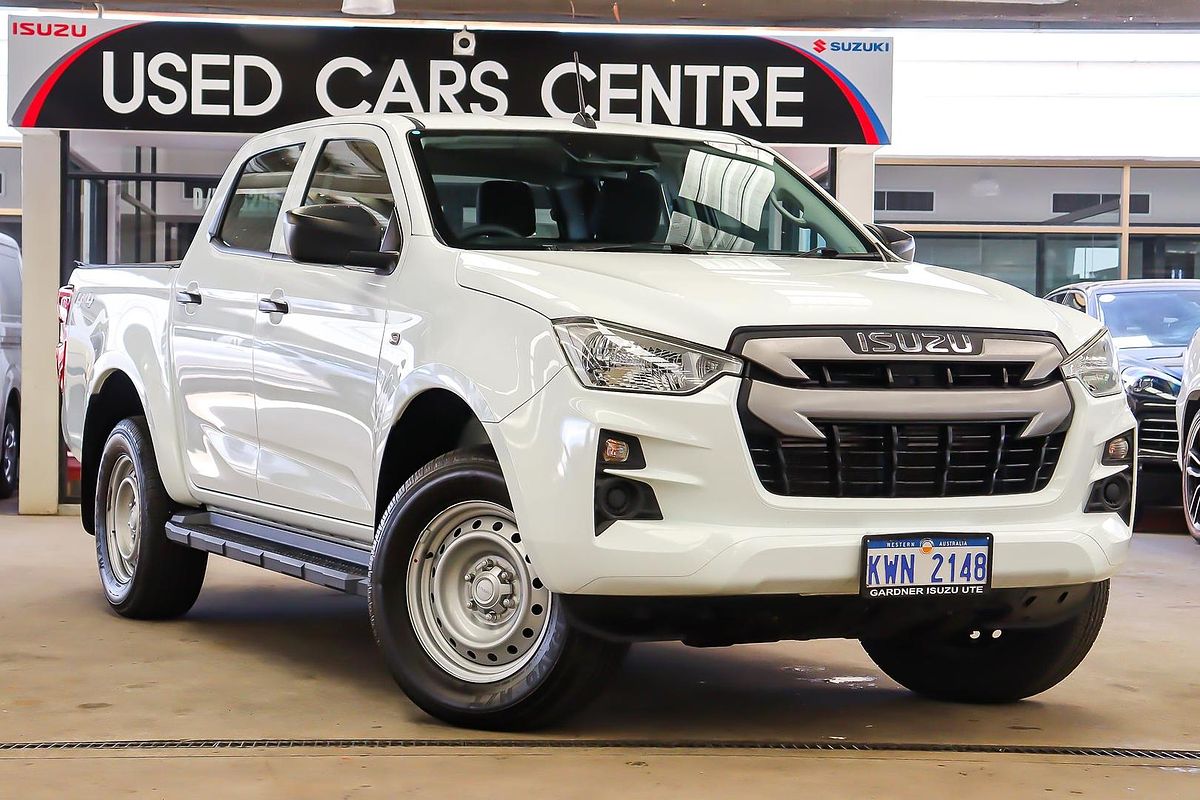 2020 Isuzu D-MAX SX 4X4