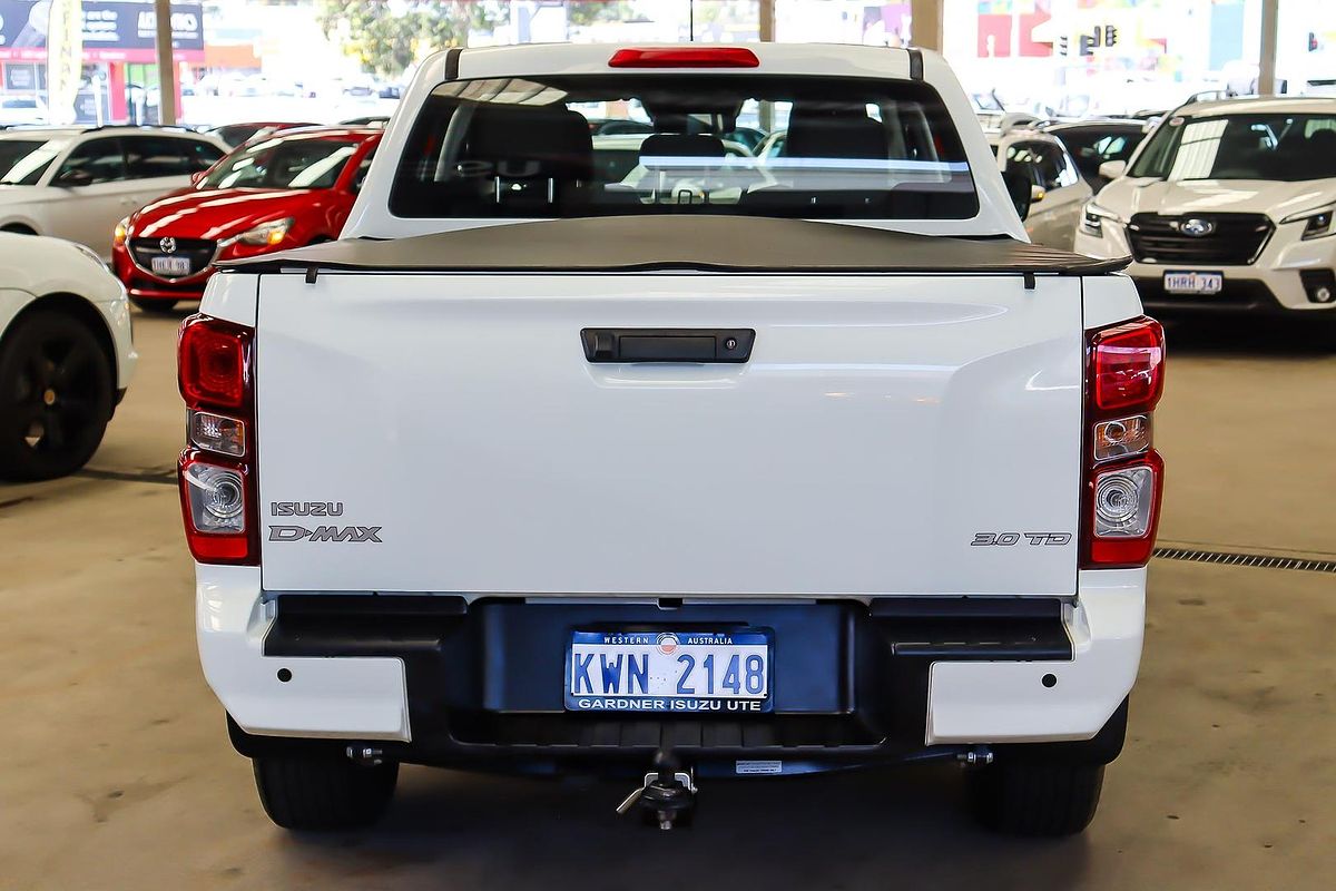 2020 Isuzu D-MAX SX 4X4