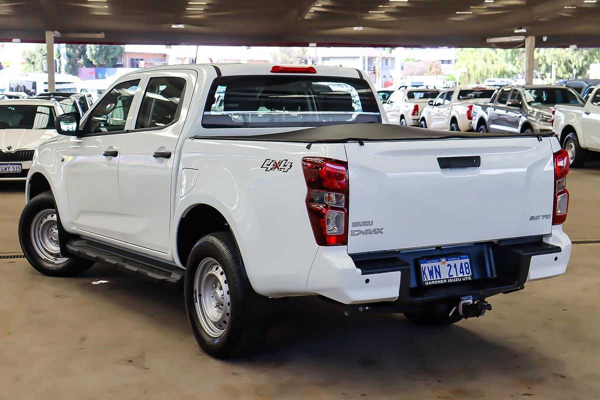 2020 Isuzu D-MAX SX 4X4