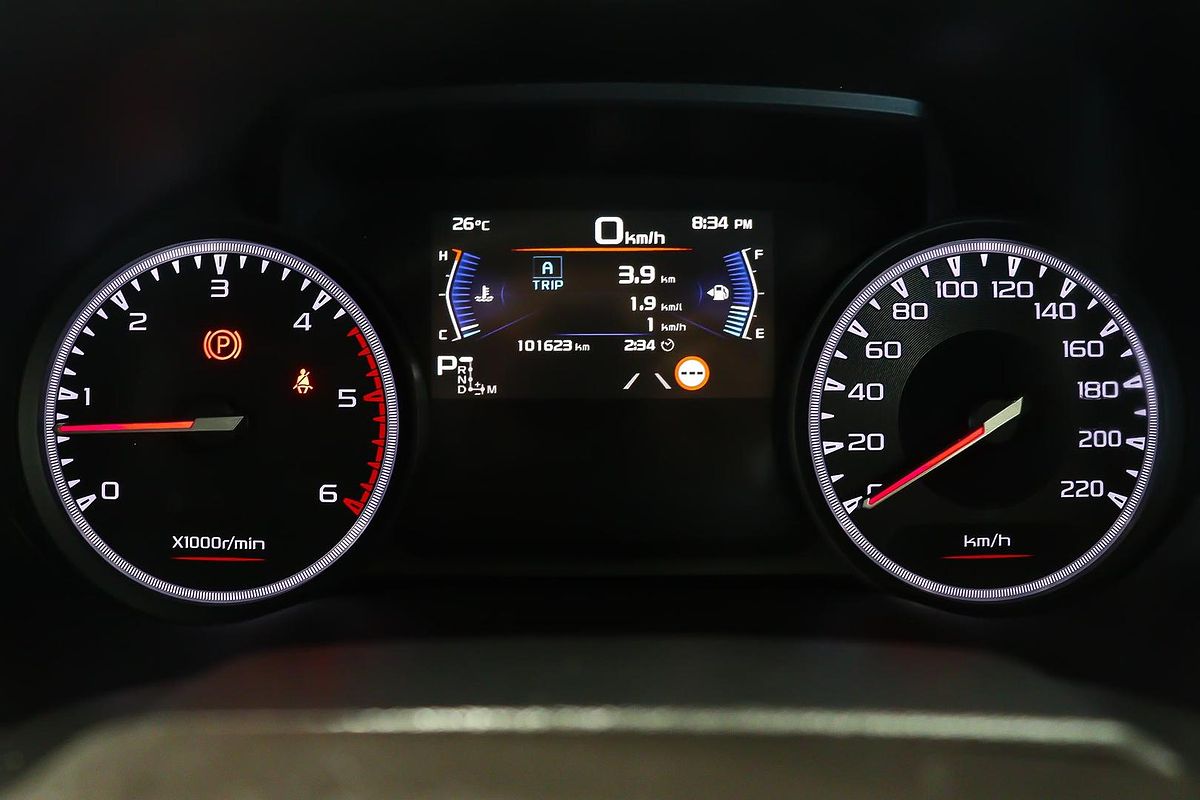 2020 Isuzu D-MAX SX 4X4
