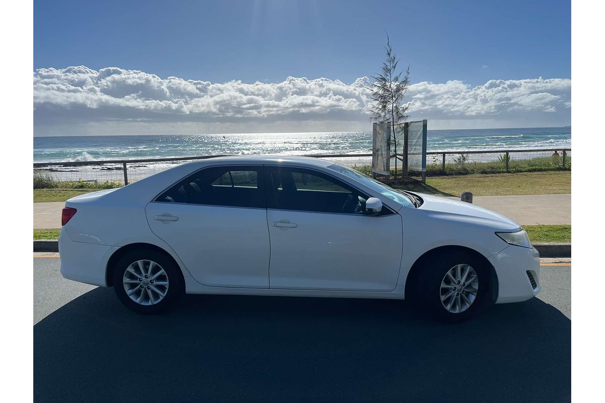 2012 Toyota Camry Altise ASV50R