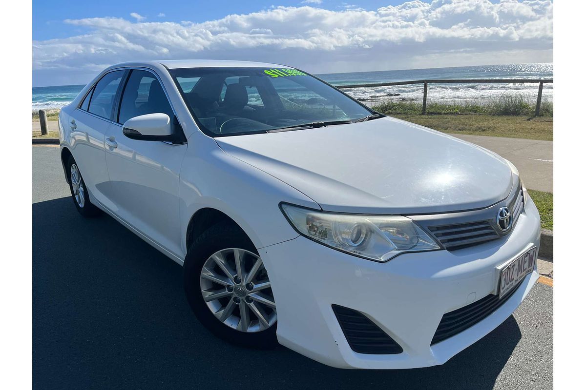 2012 Toyota Camry Altise ASV50R