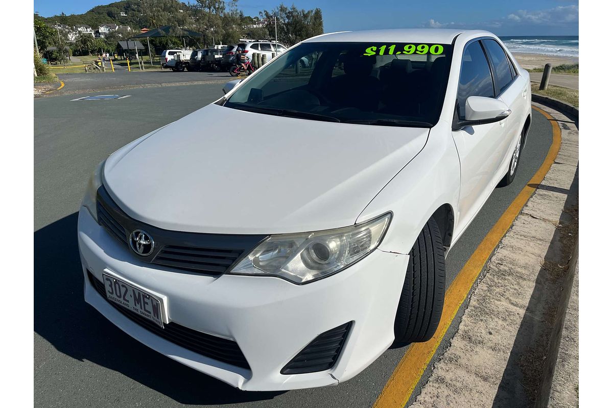 2012 Toyota Camry Altise ASV50R